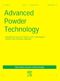 انتشار مقاله ای پیرامون “تاثیر شکل ذرات بر مسیر حرکت بار در آسیاهای گردان با روش اجزای گسسته (راگ)” در مجله Advanced Powder Technology