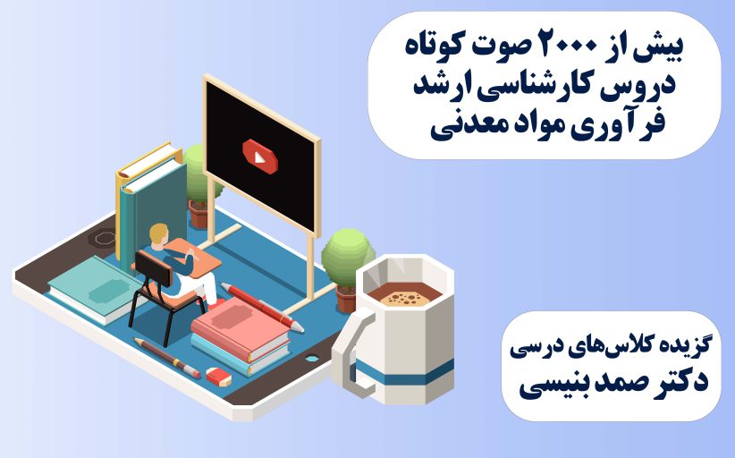 بروزرسانی مباحث کوتاه صوتی دروس خردایش پیشرفته و کنترل و مدلسازی