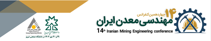 انتشار مجموعه مقالات مرکز تحقیقات کاشی‌گر در چهاردهمین کنفرانس مهندسی معدن ایران ۱۴۰۴