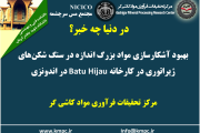 یکصد و نودمین ارائه از مجموعه در دنیا چه خبر: بهبود آشکارسازی مواد بزرگ اندازه در سنگ شکن‌های ژیراتوری در کارخانه Batu Hijau در اندونزی