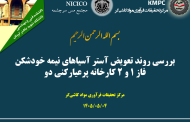 چهارصدو نودمین جلسه هفتگی مرکز تحقیقات فرآوری مواد کاشیگر (بررسی روند تعویض آسترهای آسیاهای نیمه خودشکن فاز ۱ و ۲ کارخانه پرعیارکنی ۲ مجتمع مس سرچشمه)
